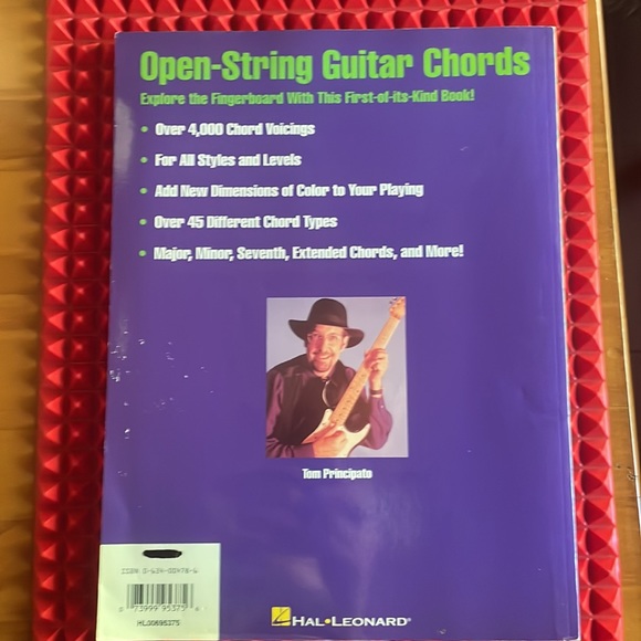 OPEN STRING GUITAR CHORDS by, TOM PRINCAPATO - Picture 3 of 4